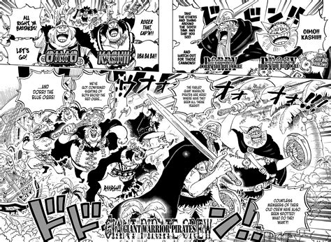 one piece chapter 1107 tcb